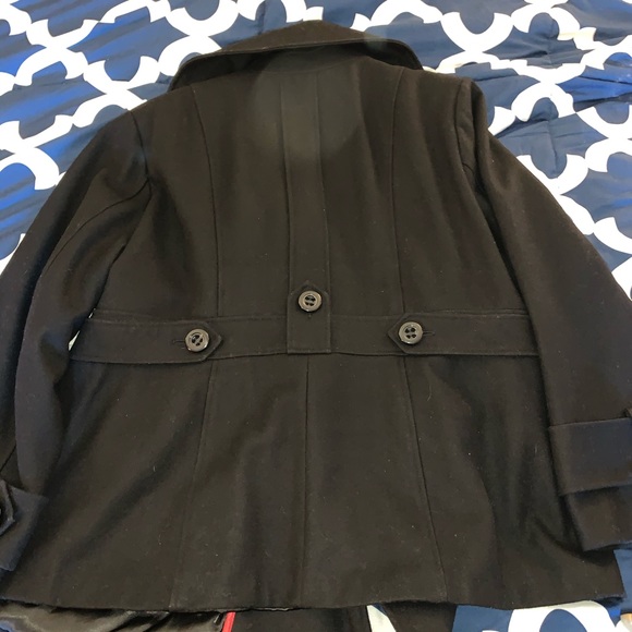 — Beautiful Madison Wool Pea Coat — - Picture 7 of 7